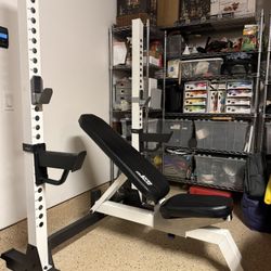 Bench Press Squat Rack 