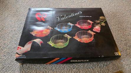 Duraflex glass bowls