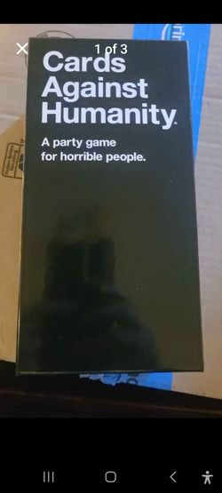 CARDS AGAINST HUMANITY