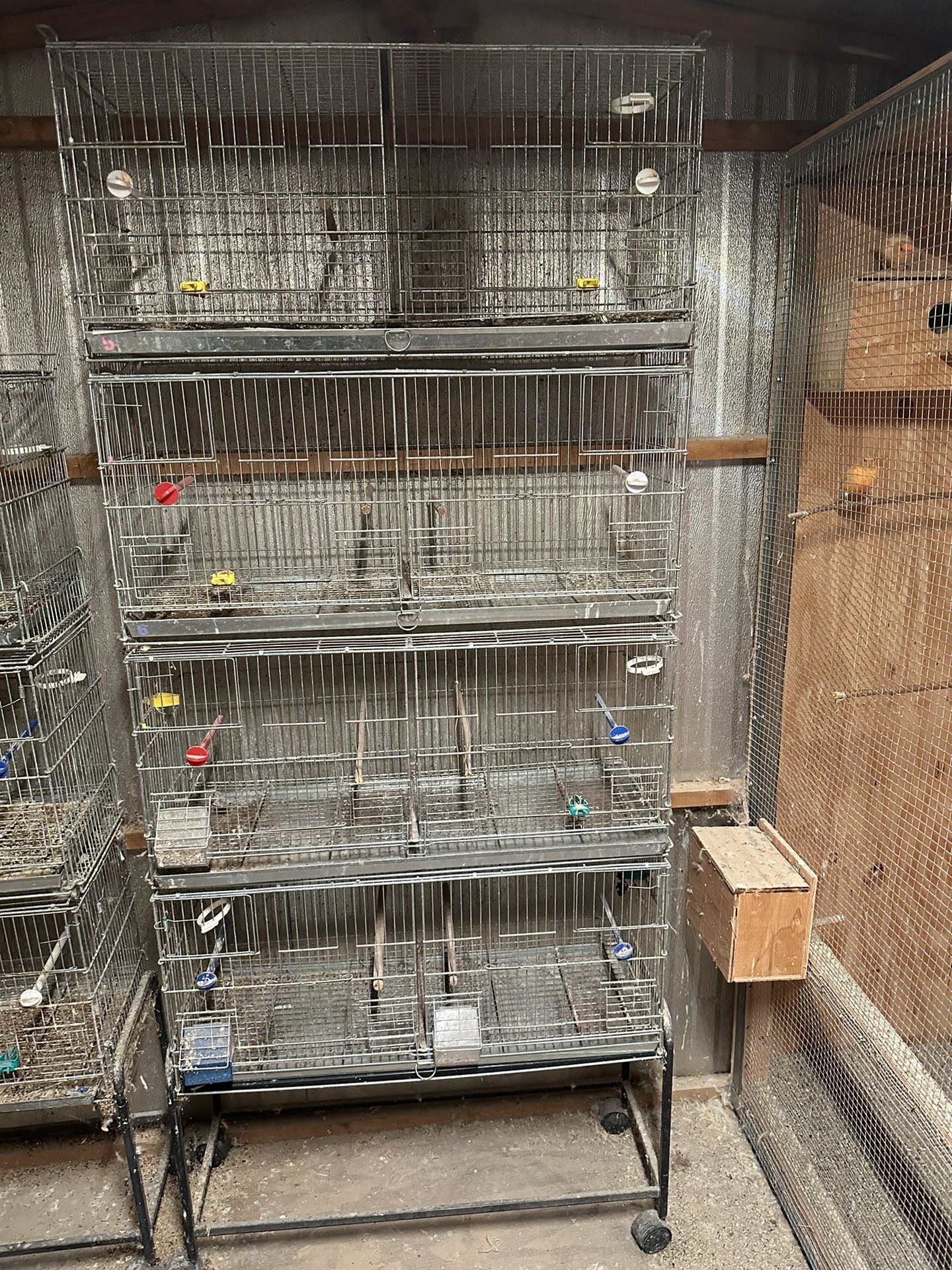 Breeding Cages