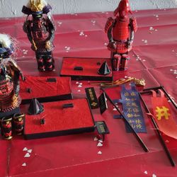 Sengoku warrior armor figure B-12 Toyotomi Hideyoshi Small