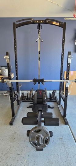 Marcy Power Rack & Bench