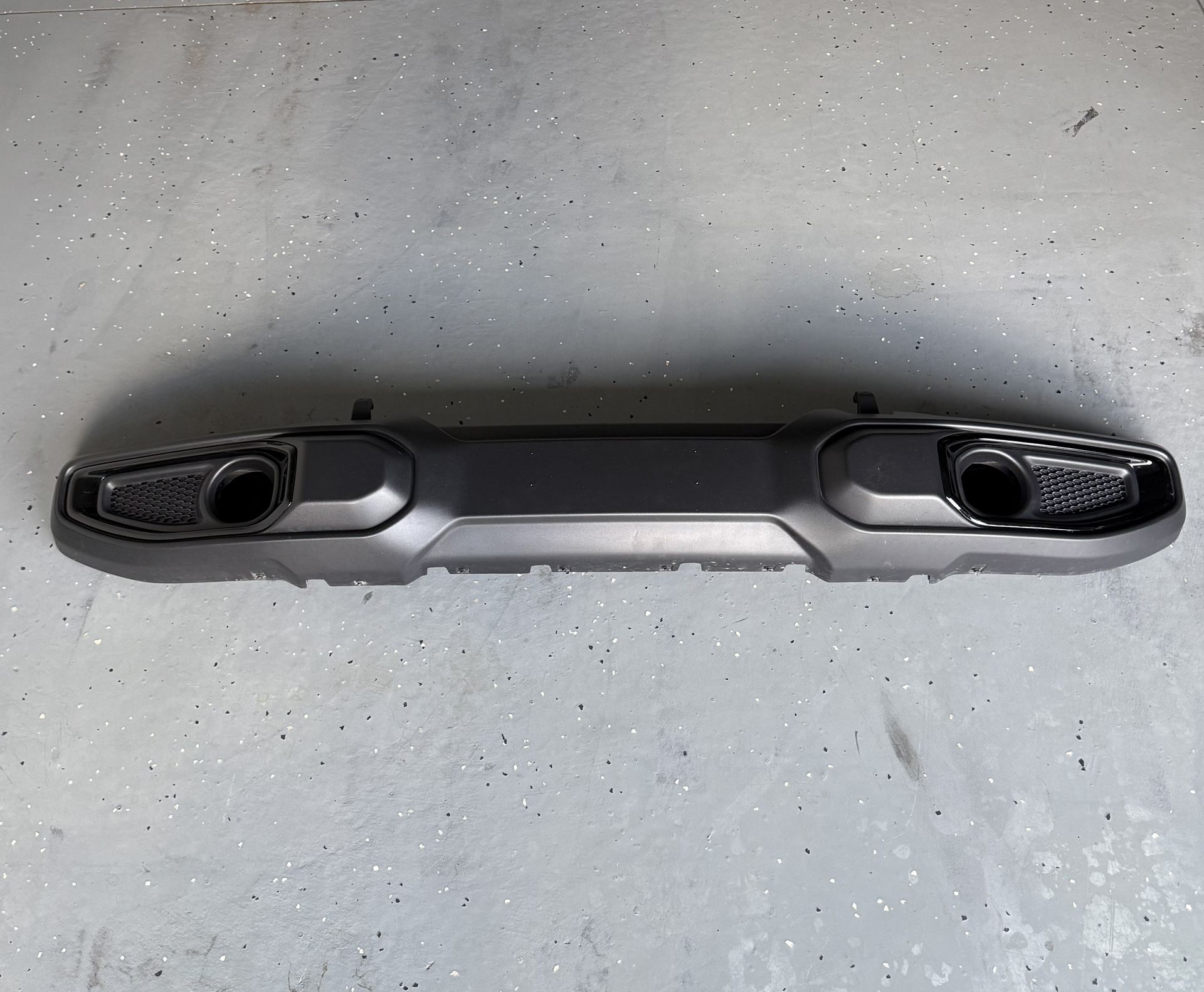 Gladiator Sport OEM Bumper