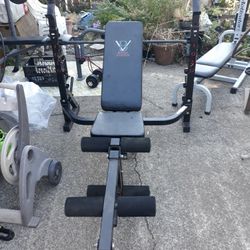 Adjustable Body Vision 1020 Weight Bench
