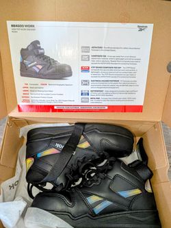 Reebok BB4500 High Top Composite Toe Work Shoes – Brand New In Box