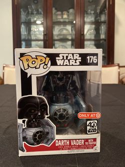 Darth Vader With Tie Fighter Target Exclusive Funko Pop