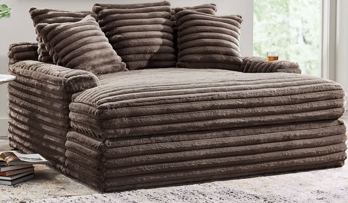 Over Sized Couches