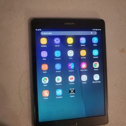 Samsung galaxy tablets A 16 GB WI-FI 9 7 INCH. WORK VERY WELL GOOD CONDITION. 
