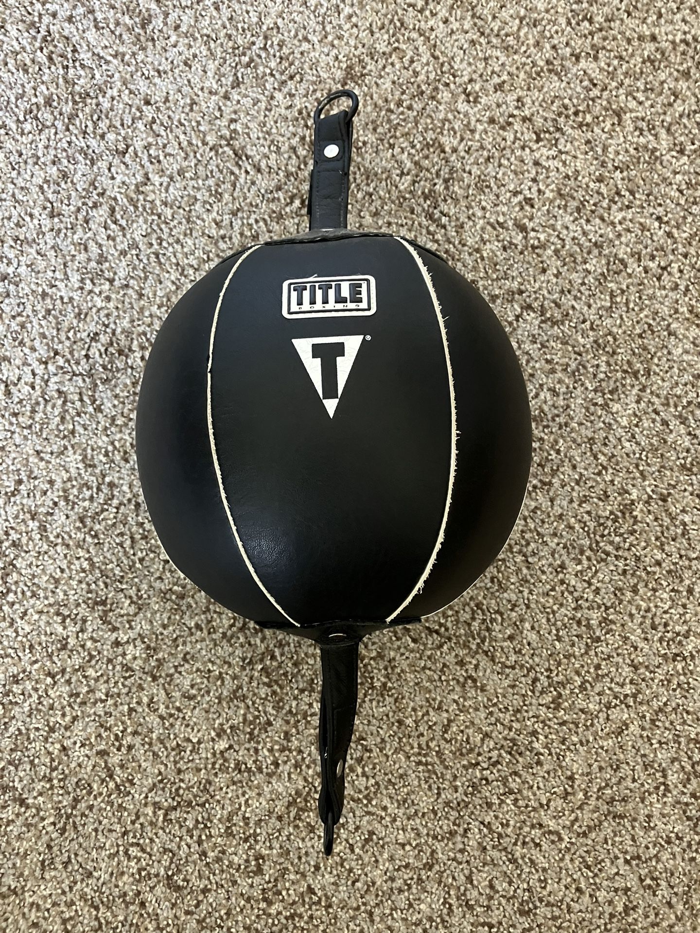9” Title Double End Punching Bag