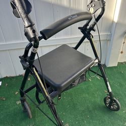 Adult Walker With Seat