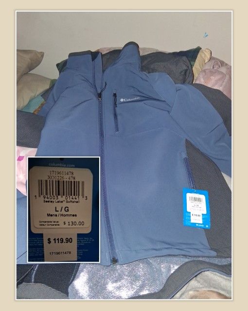 Columbia Jacket