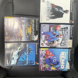 PlayStation 2 Games CIB