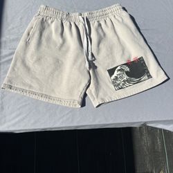 Mens Graphic Shorts