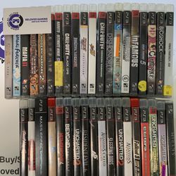 PlayStation 3 Games! All Tested And Work Perfect - Message For Prices 