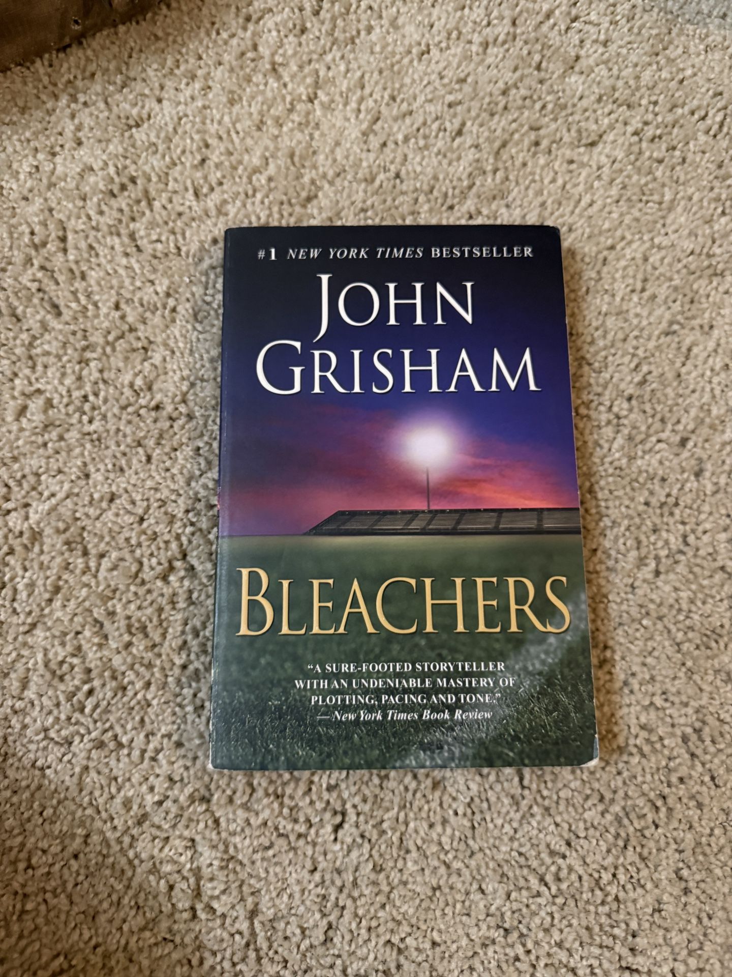 Bleachers – John Grisham