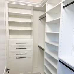 Closet cabinet 