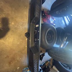 2023 Chevrolet ZR2 Bumper