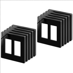 Placa De Pared Negra