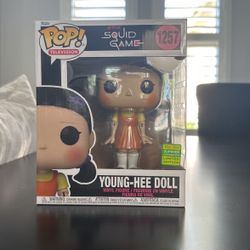 Young Hee Doll Funko Pop