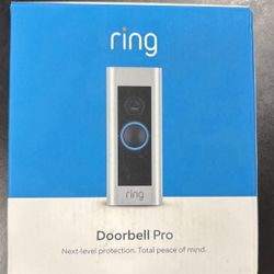 Ring Wired Doorbell Pro