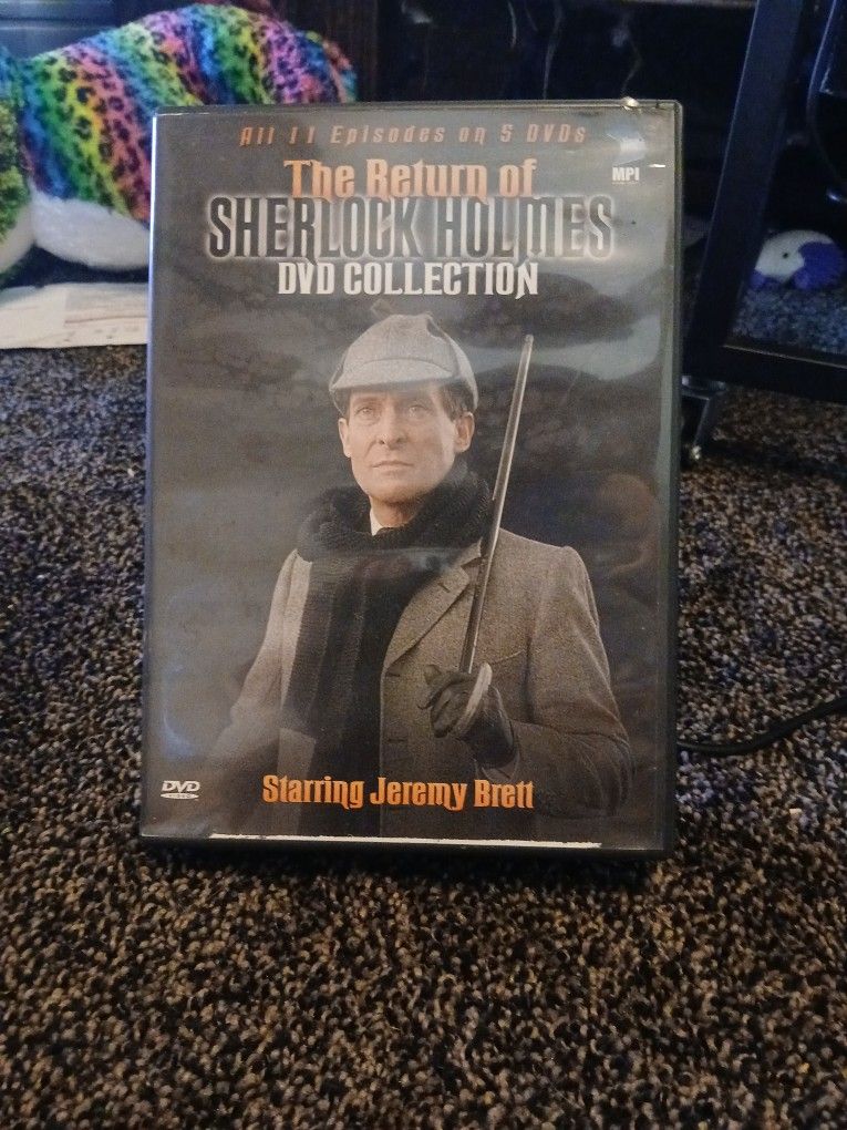 The Return Of Sherlock Holmes DVD Collection