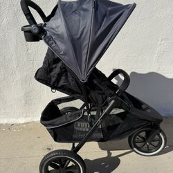 Like New Evenflo Victory Plus Jogger Stroller – Black 