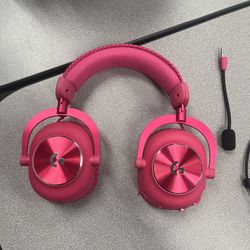 Logitech G PRO X 2 Lightspeed Wireless Gaming Headset, Detachable Boom Mic, 50mm Graphene Drivers, DTS:X Headphone 2.0—7.1 Surround, Bluetooth/USB/3.5