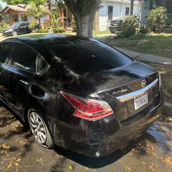 2013 Nissan altima  