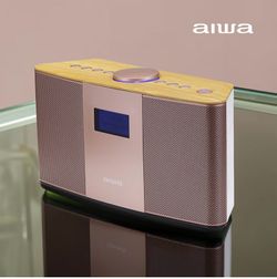 Aiwa Bluetooth Speaker with Remote