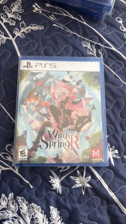Ps 5 WITCH SPRING R