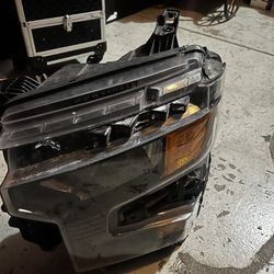 2022 Silverado Headlight 
