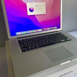 Macbook Pro 15-Inch Early 2011 Laptop - 6GB RAM 320GB HD