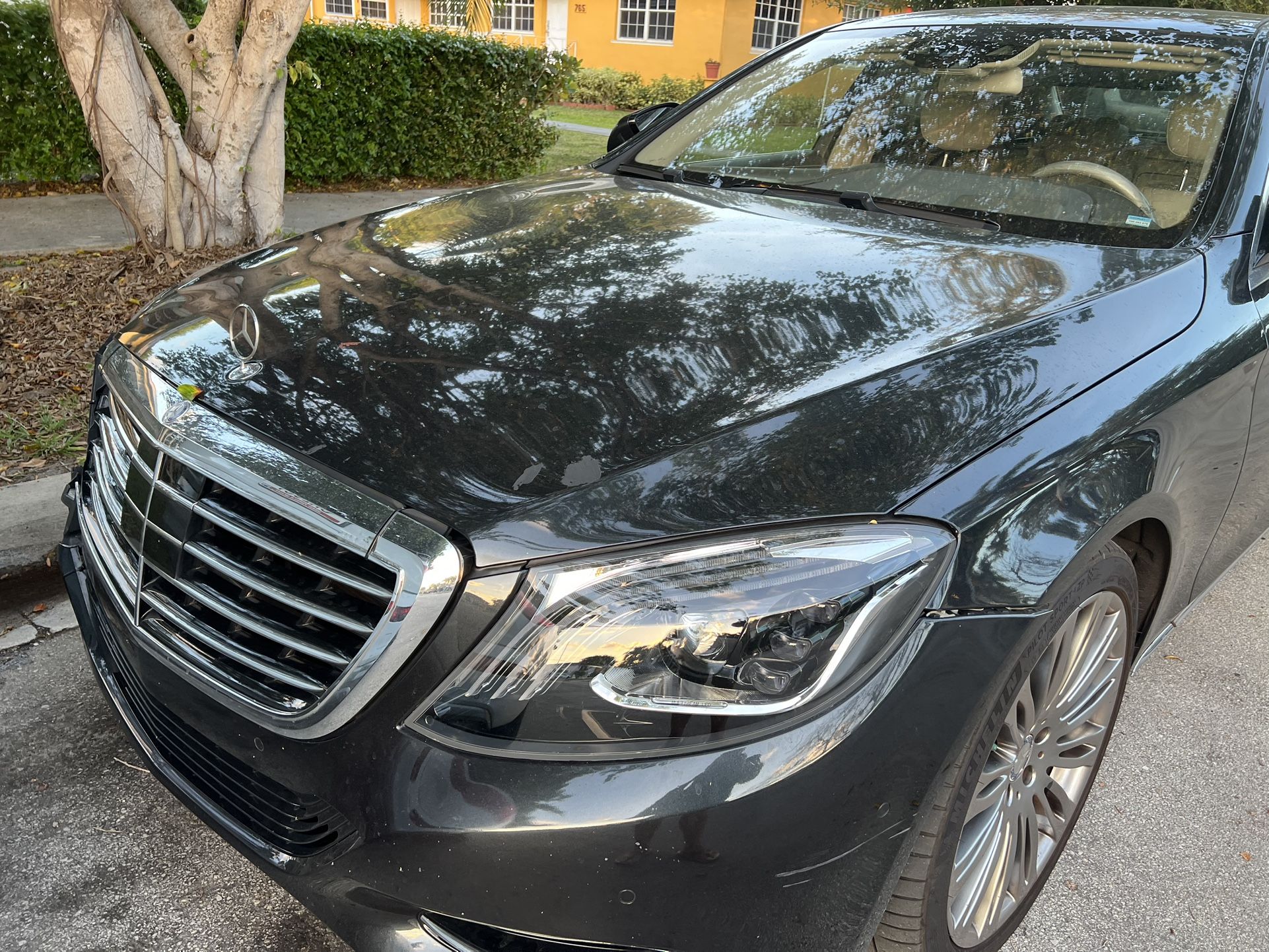 Mercedes S550 W222 Hood