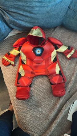 Marvel PET FAN IRON MAN ILLUSION DOG SUIT BRAND NEW RETAIL 39.99
