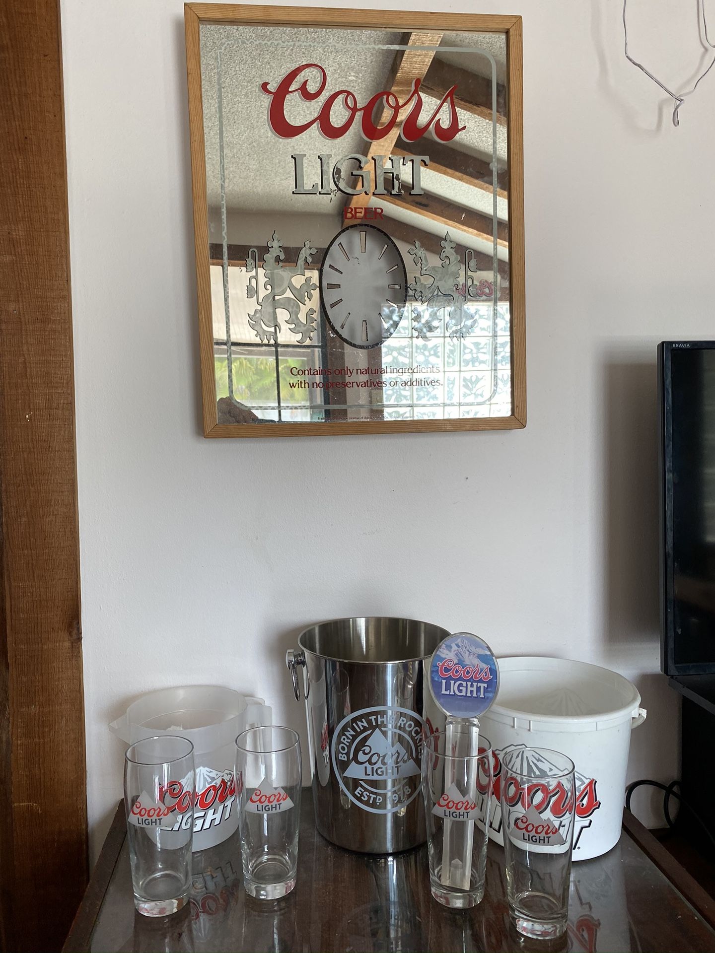 Coors Light collection