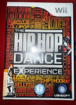 The Hip Hop Dance Experience (Nintendo Wii) - Brand New & Factory Sealed