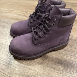Timberland Boots Girls Size 11