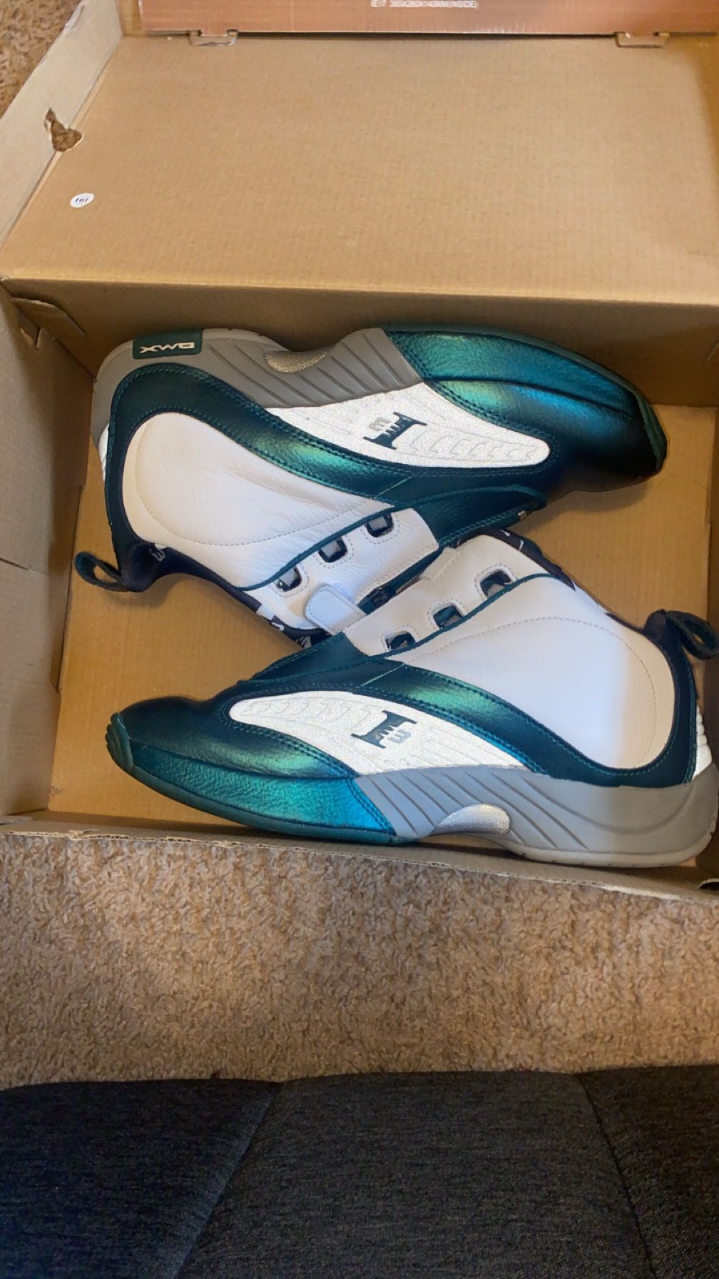 Size 10 Two Pack Retro Basketball Shoes