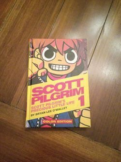 Scott Pilgrim Vol. 1 Hardcover