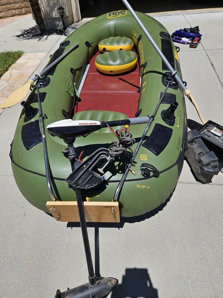 fish hunter 360 accessories Sevylor lancha de pesca con capacidad para 6 personas con soporte para caa. : Deportes y Actividades al Aire Libre fishing is a game of fooling Cornfield MEGA 360 Mounting Hardware