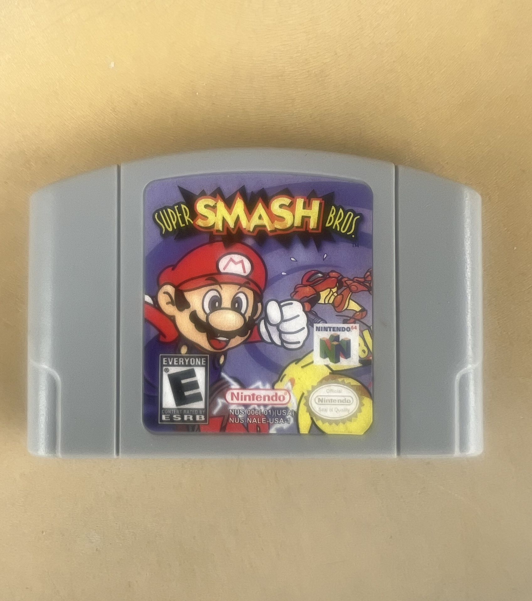 Super Smash Bros N64 Repro $30 OBO