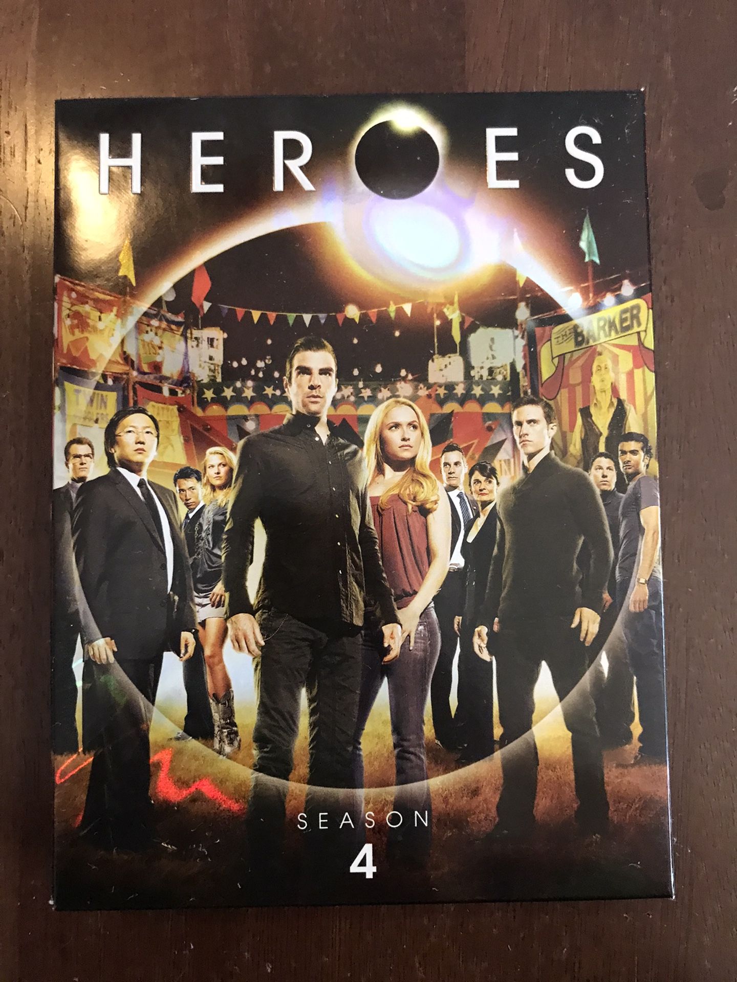 Heroes Season 4