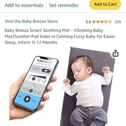 Baby Brezza Vibrating Sleep Mat