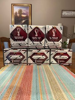 2022 World Cup Prizm Boxes