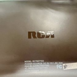RCA RCT6077W2 Black 7"' 4GB Android Tablet