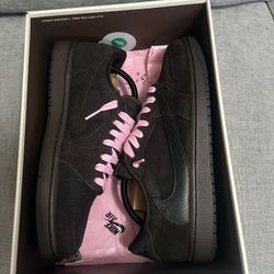 Jordan 1 Travis Scott Velvet Brown 
