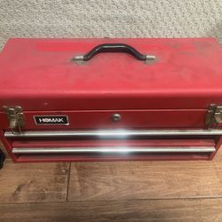 Homak Tool Box  