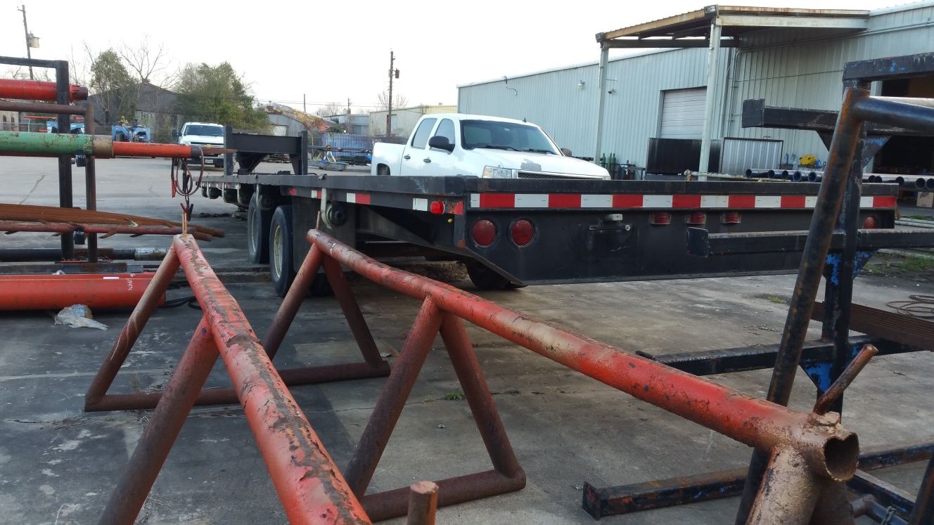 36 ft gooseneck