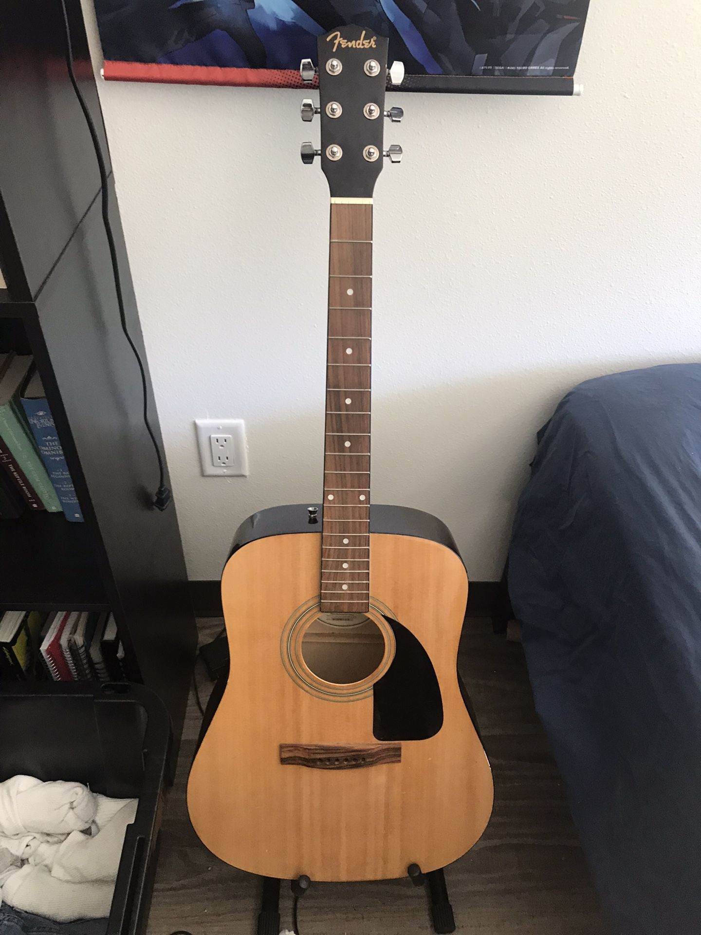 Fender A100 Acoustic Guitar