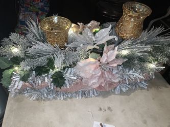 Christmas Table Decor